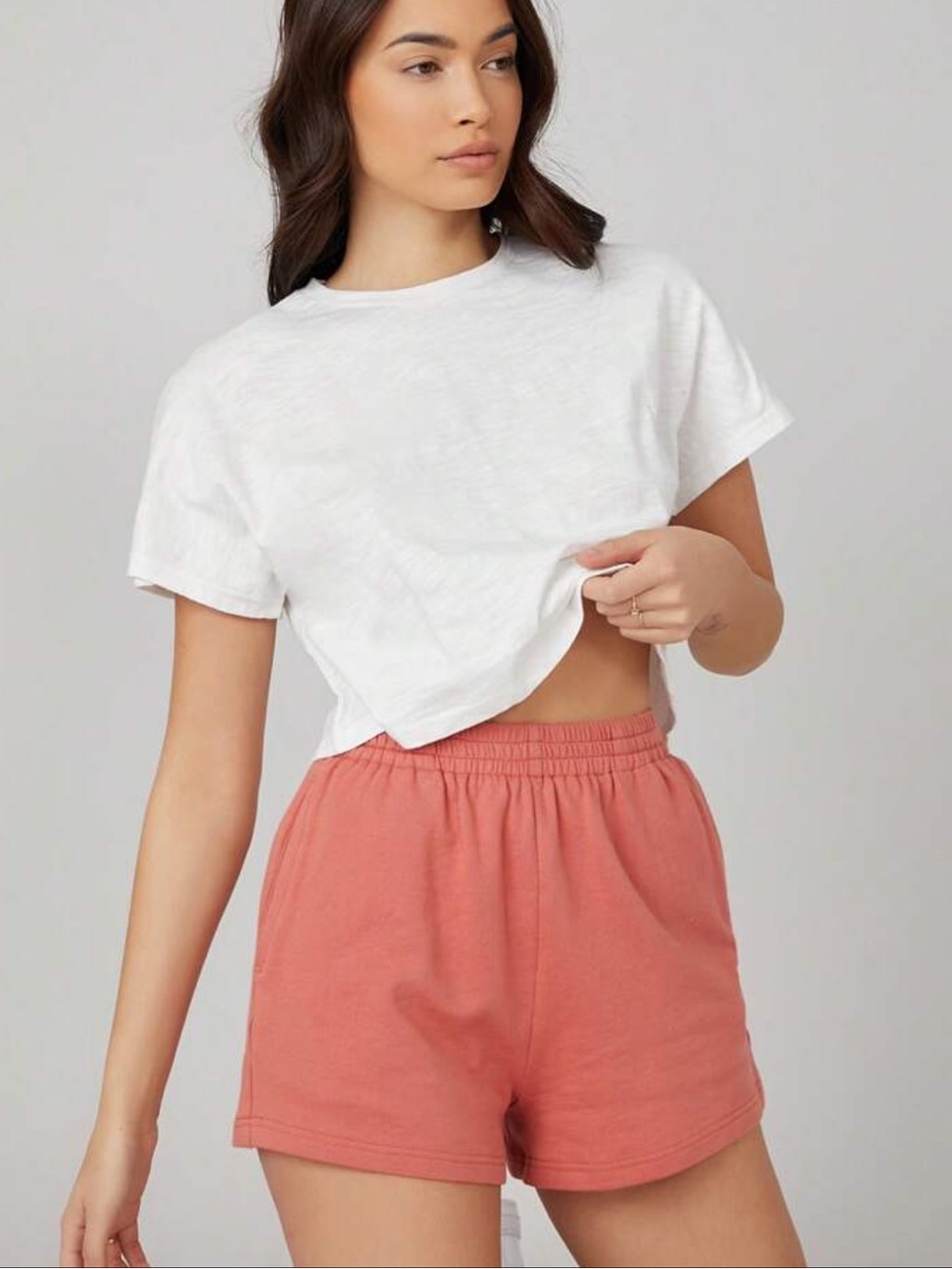 SHEIN basic t shirt SzXS